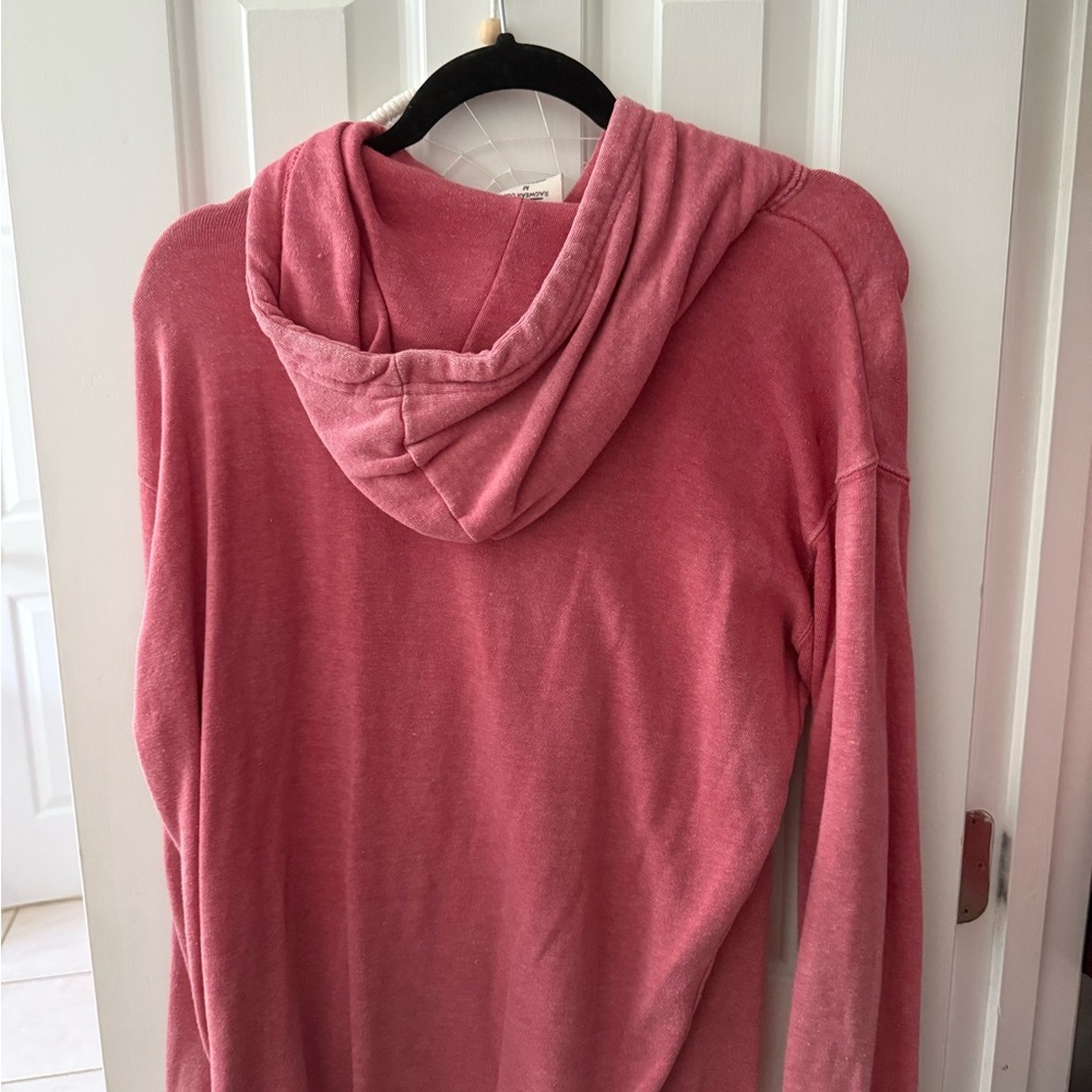 Pink Hooded Sweatshirt Jersey Shore